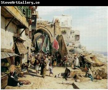 unknow artist Arab or Arabic people and life. Orientalism oil paintings 34